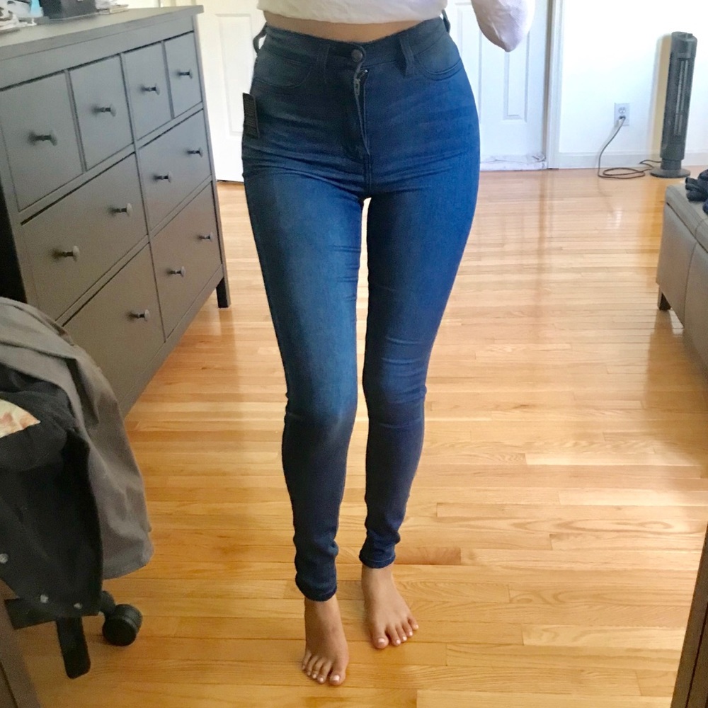 Fashion Nova Eva Super Soft Jeans